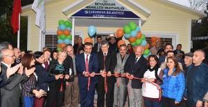 Çukurova Belediye Başkanı Çetin Modern Muhtarlık Binasını Açtı