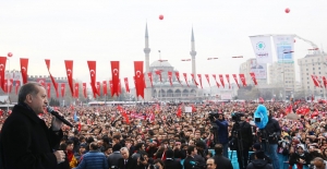 Cumhurbaşkanı Erdoğan:“15 Temmuz’da Milletimiz, Münafıklar Sürüsüne Bu Toprakları Dar Etti”