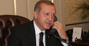 Cumhurbaşkanı Erdoğan Irak Başbakanı Haydar El İbadi İle Görüştü