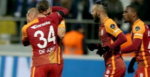 Galatasaray, Ankara'dan 1 Puanı Zor Kurtardı