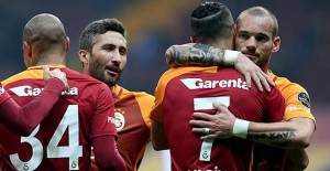Galatasaray, Gaziantepspor'u 3-1 Mağlup Etti