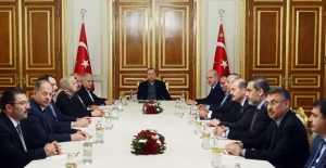 İstanbul’da Güvenlik Toplantısı Yapılıyor