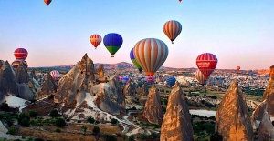 Kapadokya’da Sıcak Hava Balonu Uygulama Merkezi Kuruldu
