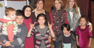 MHP’den Özbek Çocuklara Sağlık Yardımı