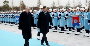 Slovenya Cumhurbaşkanı Ankara’da