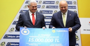 Turkcell’den 15 Temmuz Dayanışma Kampanyası’na 15 Milyon TL’lik Ek Destek