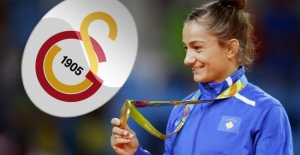 Yılın Judocusu Galatasaray'dan Majlinda Kelmendi