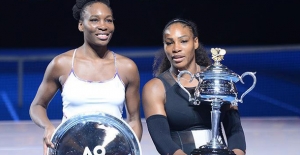 Avustralya Açık Tenis Turnuvası Tek Kadınlarda Şampiyon Serena Williams