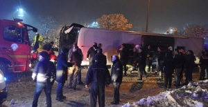 Bartın'da Yolcu Otobüsü Devrildi: 2 Ölü, 6 Yaralı