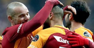 Galatasaray, Akhisar Belediyespor'a Fark Attı