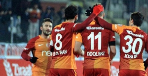 Galatasaray, Elazığspor'u 4-1 Yendi