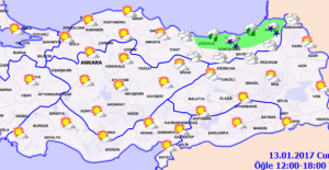Hava Sıcaklığı Marmara’da 1 İla 4 Derece Artacak