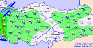 Marmara’da Hava Sıcaklığı Azalacak