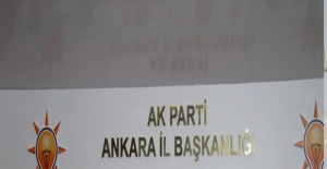 AKP Ankara İl Başkanlığı'nın Ocak Ayı İl Danışma Meclisi Toplantısı Yapıldı