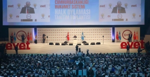 Başbakan Yıldırım AK Parti'nin Referandum Kampanyasını Tanıttı