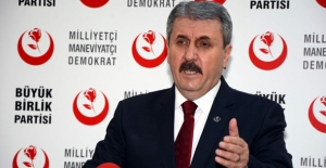 BBP Genel Başkanı Destici: "Vatandaşımız AVM’ye Değil Pazara Bile Gidemiyor”