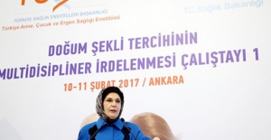 Emine Erdoğan: Sezaryen Oranı Düşmeli