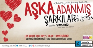 Kadıköy'de Sevgililer Günü "Aşk'a Adanmış Şarkılar" İle Kutlanacak