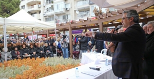 Karşıyaka Belediye Başkanı Akpınar: Cumhuriyet'e Dört Elle Sarılmalıyız