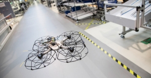 Otomobil Üretiminde Drone Devri Başlıyor