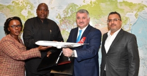 THY ve Namibya Hava Yolları Arasında Ortak Uçuş Anlaşması