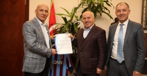 Trabzonspor Kulübü Genel Sekreterinden Kartal Belediyesi’ne Ziyaret