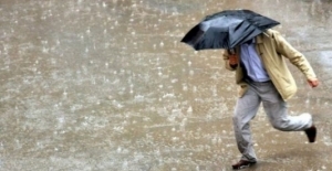 Trakya Kesiminde Kuvvetli Yağış Uyarısı