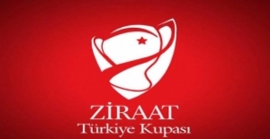 Ziraat Türkiye Kupası Çeyrek Ve Yarı Final Kura Çekimi 7 Şubat'ta