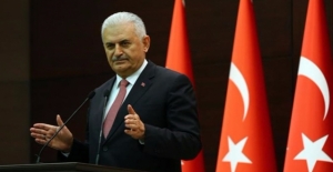 Başbakan Binali Yıldırım Ankara’da