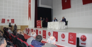 MHP Grup Başkanvekili Usta: Kuvvetler Ayrılığı Güvence Altına Alındı