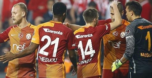 Galatasaray, Son Saniyede Kazandı
