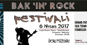 BAK'IN ROCK Festivali 6 Nisan'da