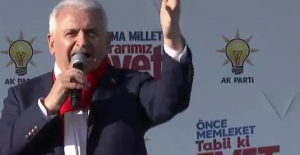 Başbakan Yıldırım: AK Parti Düşmanlığı Yaparken Millete Düşmanlık Yapıyorlar