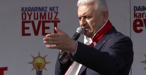 Başbakan Yıldırım'dan Kılıçdaroğlu'na : Senin Hayır Dediğin Anayasayı Değiştiriyoruz