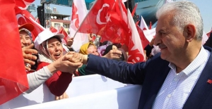 Başbakan Yıldırım: İzmir Hainleri İyi Bilir