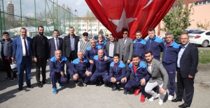 Başkan Altınok Öz, Şehit Fethi Sekin Futbol Turnuvasına Katıldı