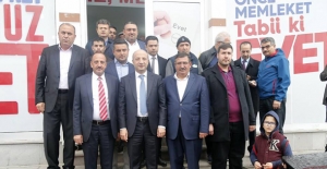 Başkan Duruay Ve Milletvekili Arslan'dan SKM’ye Ziyaret