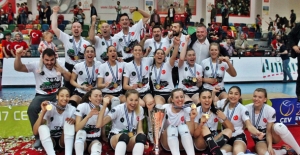 Bursa Büyükşehir Belediye Spor Avrupa Şampiyonu