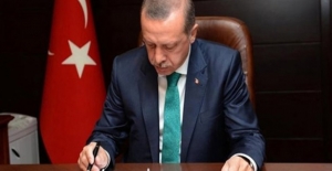 Cumhurbaşkanı Erdoğan 3 Üniversitenin Rektörünü Atadı