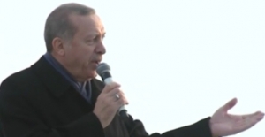 Cumhurbaşkanı Erdoğan: Boşuna Uğraşmayın Atı Alan Üsküdar'ı Geçti