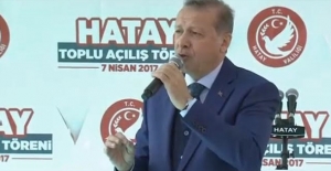 Cumhurbaşkanı Erdoğan: Savaş Suçlarına karşı Atılmış Bir Adım Olarak Bunu Olumlu Buluyorum