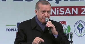 Cumhurbaşkanı Erdoğan: Sen Kimi Nereden Denize Döküyorsun?