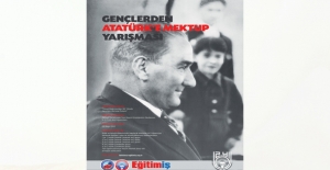 Eğitim-İş'ten "Atatürk'e Mektup" Yarışması