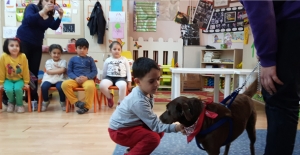 Mamak'ta Hayvan Sevgisi Çocuklara Aşılanıyor