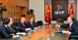 MHP'li Usta: “Türkiye Bir Tercih Noktasına Getirilmemeli”