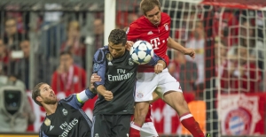 Ronaldo, Bayern Münih'i Yıktı
