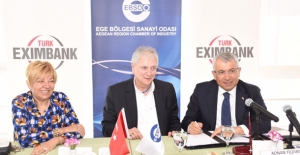 Türk Eximbank ile EBSO Arasında İşbirliği Protokolü İmzalandı