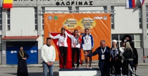 Türkiye Balkan Yürüyüş Şampiyonası’nda 7 Madalya Kazandı