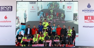 Vodafone 12. İstanbul Yarı Maratonunu Tanzanyalı Ismaıl Juma Kazandı