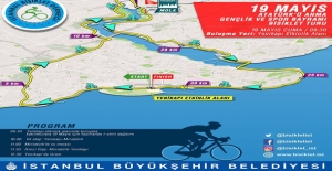 "19 Mayıs Atatürk'ü Anma Gençlik Ve Spor Bayramı Bisiklet Turu" Yenikapı'da